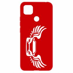 Чехол для Xiaomi Redmi 9c Infiniti wings - PrintSalon