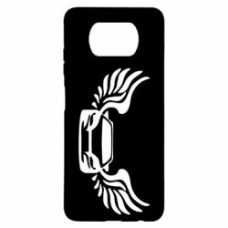 Чехол для Xiaomi Poco X3 Infiniti wings - PrintSalon