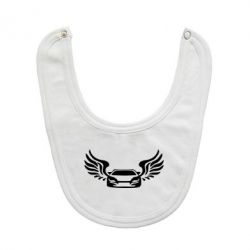 Слюнявчик  Infiniti wings - PrintSalon