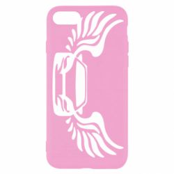 Чехол для iPhone SE 2022 Infiniti wings - PrintSalon