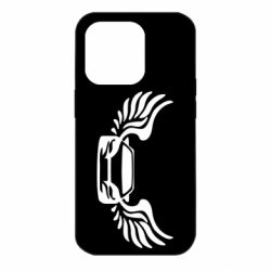 Чехол для iPhone 14 Pro Infiniti wings - PrintSalon