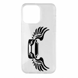 Чехол для iPhone 14 Pro Max Infiniti wings - PrintSalon