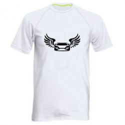 Мужская футболка для спорта Infiniti wings - PrintSalon