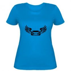 Женская футболка Infiniti wings - PrintSalon