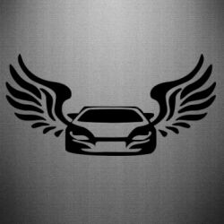 Наклейка Infiniti wings - PrintSalon