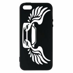 Чехол для iPhone5/5S/SE Infiniti wings - PrintSalon