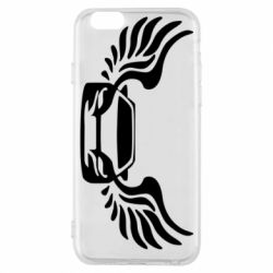 Чехол для iPhone 6/6S Infiniti wings - PrintSalon