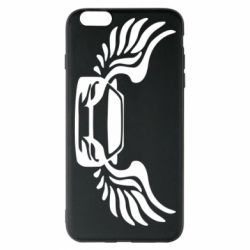 Чехол для iPhone 6 Plus/6S Plus Infiniti wings - PrintSalon