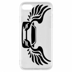 Чехол для iPhone 7 Infiniti wings - PrintSalon