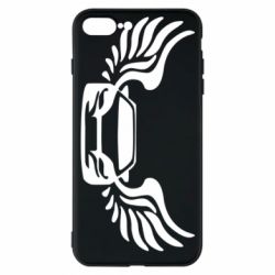 Чехол для iPhone 7 Plus Infiniti wings - PrintSalon