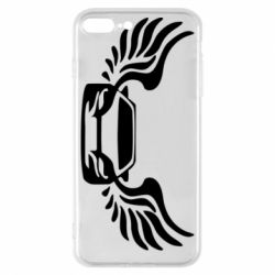 Чехол для iPhone 8 Plus Infiniti wings - PrintSalon