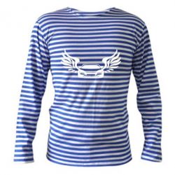 Тельняшка с длинным рукавом Infiniti wings - PrintSalon