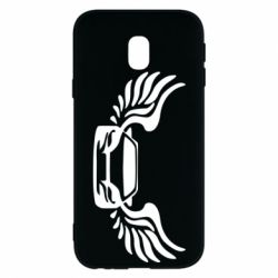 Чехол для Samsung J3 2017 Infiniti wings - PrintSalon