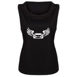 Женская майка Infiniti wings - PrintSalon