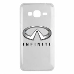 Чохол для Samsung J3 2016 Infinity Logo 3D - PrintSalon