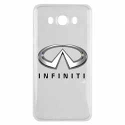 Чохол для Samsung J7 2016 Infinity Logo 3D - PrintSalon