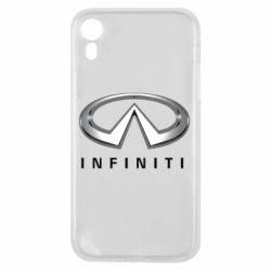 Чохол для iPhone XR Infinity Logo 3D - PrintSalon