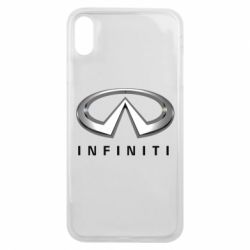 Чохол для iPhone Xs Max Infinity Logo 3D - PrintSalon