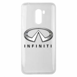 Чохол для Xiaomi Pocophone F1 Infinity Logo 3D - PrintSalon
