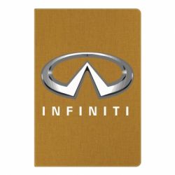 Блокнот з принтом Infinity Logo 3D - PrintSalon