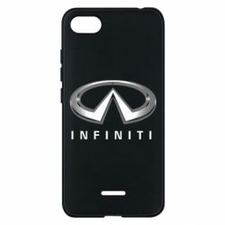 Чохол для Xiaomi Redmi 6A Infinity Logo 3D - PrintSalon