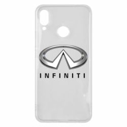 Чохол для Huawei P Smart Plus 2018 Infinity Logo 3D - PrintSalon