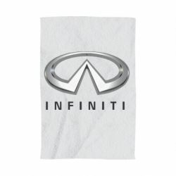 Рушник з принтом Infinity Logo 3D - PrintSalon