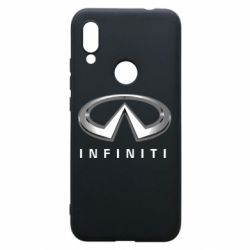 Чохол для Xiaomi Redmi 7 Infinity Logo 3D - PrintSalon