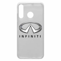 Чохол для Huawei P30 Lite Infinity Logo 3D - PrintSalon