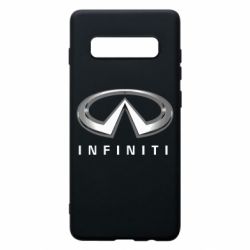 Чохол для Samsung S10+ Infinity Logo 3D - PrintSalon