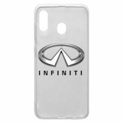 Чохол для Samsung A20 Infinity Logo 3D - PrintSalon
