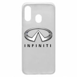 Чохол для Samsung A40 Infinity Logo 3D - PrintSalon