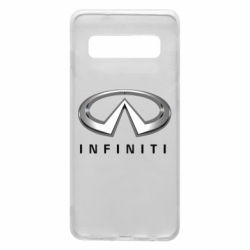Чохол для Samsung S10 Infinity Logo 3D - PrintSalon