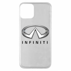 Чохол для iPhone 11 Infinity Logo 3D - PrintSalon