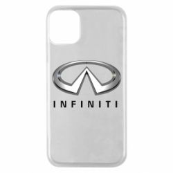 Чохол для iPhone 11 Pro Infinity Logo 3D - PrintSalon