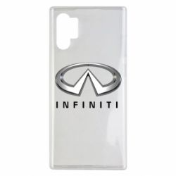 Чохол для Samsung Note 10 Plus Infinity Logo 3D - PrintSalon