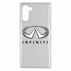 Чохол для Samsung Note 10 Infinity Logo 3D - PrintSalon
