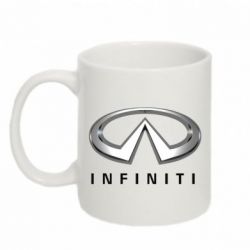 Чашка 320ml Infinity Logo 3D - PrintSalon