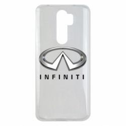 Чохол для Xiaomi Redmi Note 8 Pro Infinity Logo 3D - PrintSalon