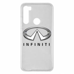 Чохол для Xiaomi Redmi Note 8 Infinity Logo 3D - PrintSalon