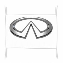 Прапор Infinity Logo 3D - PrintSalon