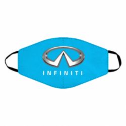 Маска багаторазова Infinity Logo 3D - PrintSalon