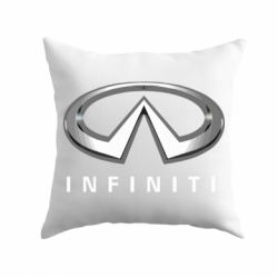 Подушка Infinity Logo 3D - PrintSalon