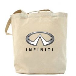 Эко-сумка Infinity Logo 3D