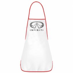 Фартух Infinity Logo 3D - PrintSalon