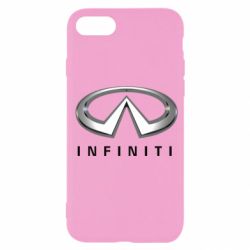 Чохол для iPhone SE 2020 Infinity Logo 3D - PrintSalon