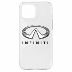 Чохол для iPhone 12 Pro Max Infinity Logo 3D - PrintSalon