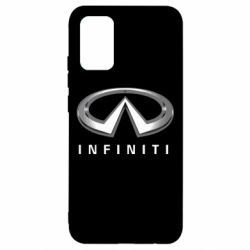Чохол для Samsung A02s/M02s Infinity Logo 3D - PrintSalon
