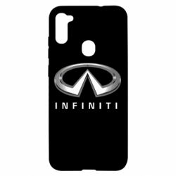 Чохол для Samsung A11 / M11 Infinity Logo 3D - PrintSalon