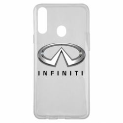 Чохол для Samsung A20s Infinity Logo 3D - PrintSalon